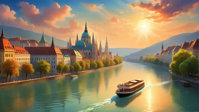  DE DONAU START IN DUITSLAND TOT DE ZWARTE ZEE